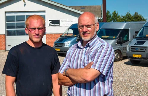 En tømrer for en dag ex. materialer fra Møldrup Tømrer & Snedkerforretning